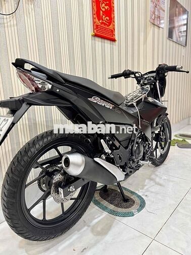 Satria F150 2019 Đen 4000 km
