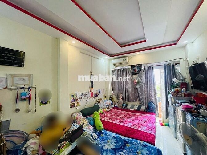 BÁN NHÀ HƯNG HÓA P6 TÂN BÌNH HXH XE TẢI 3 TẦNG 2PN 3WC - 5,6T TL