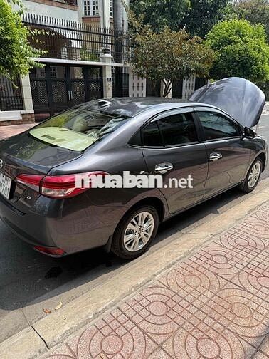 Toyota Vios 2019 G Xám