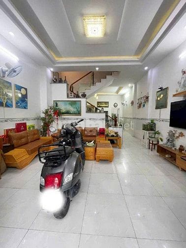 NHÀ ĐẸP 5×14m HẺM Ô TÔ 7M, TX13 – GẦN PICITY – SÁT GÒ VẤP 
