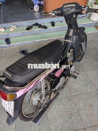 Honda Dream lùn HQ Đen