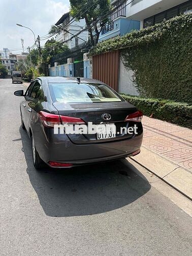 Toyota Vios 2019 G Xám
