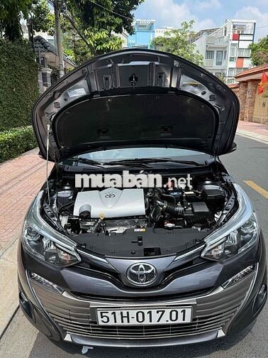 Toyota Vios 2019 G Xám