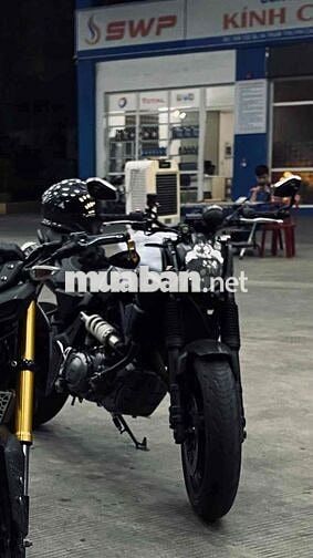 Yamaha MT-03 Trắng Đen
