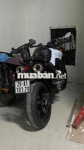 Yamaha MT-03 Trắng Đen