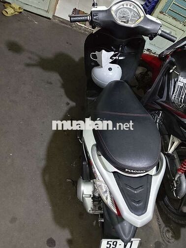 Piaggio Liberty Trắng 2012