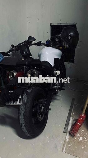 Yamaha MT-03 Trắng Đen