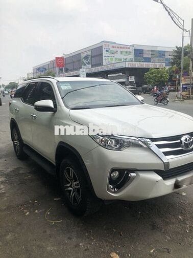 Toyota Fortuner 2019 Trắng 160000 km