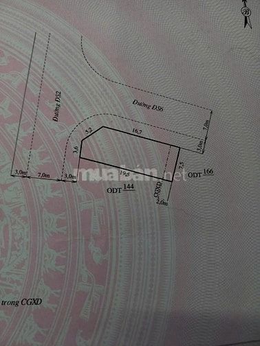 Chính chủ BÁN lô góc142m2, 2ty6 đẹp nhất trung tâm DIÊU TRÌ ,BÌNH ĐỊNH