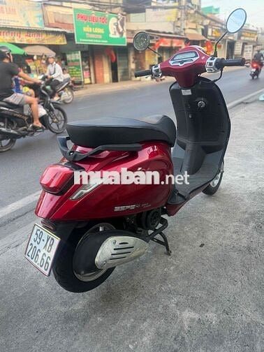 Detec Espero 50VS Classic 2023 Đỏ 6257 km