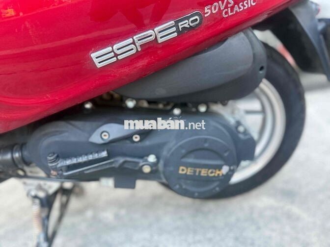 Detec Espero 50VS Classic 2023 Đỏ 6257 km