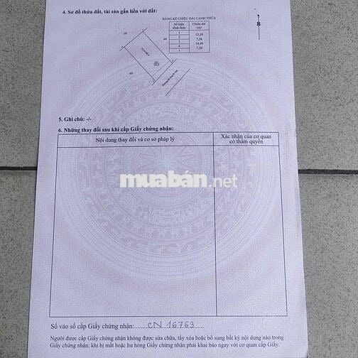 Bán nhà mặt tiền xã long điền, tphcm