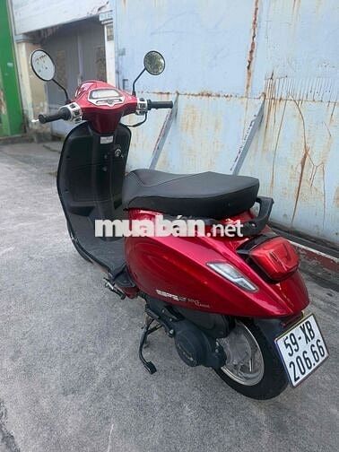 Detec Espero 50VS Classic 2023 Đỏ 6257 km