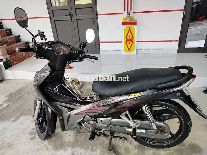 Honda Wave RS 110 2014 Đen-Xám