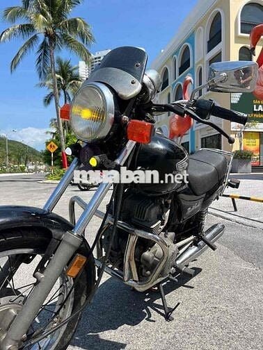 Honda Nighthawk 250 1996 Đen
