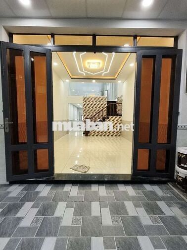 NHÀ ĐẸP 4 X16 HẺM Ô TÔ TẬN CỬA NGAY NGÃ TƯ 26 VÀ 234
