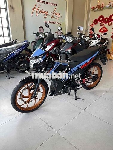 raider 2022 . phun xăng fi. máy zin im . quá mới