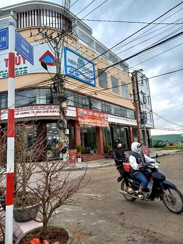 Chính chủ BÁN lô góc142m2, 2ty6 đẹp nhất trung tâm DIÊU TRÌ ,BÌNH ĐỊNH