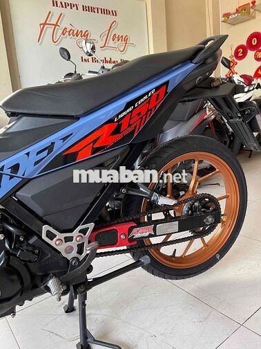 raider 2022 . phun xăng fi. máy zin im . quá mới