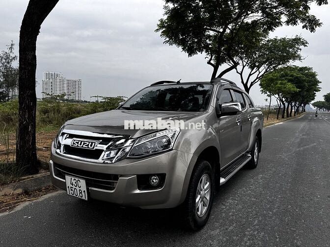 Isuzu D-Max Xám Số sàn