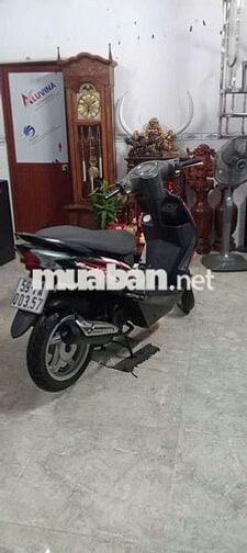 Xe tay ga 50cc màu Đen đã sử dụng
