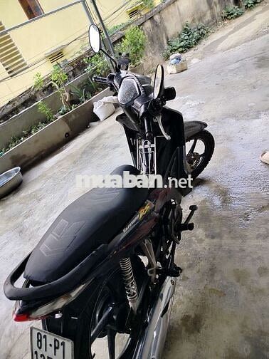 Honda Wave RS 110 2014 Đen-Xám