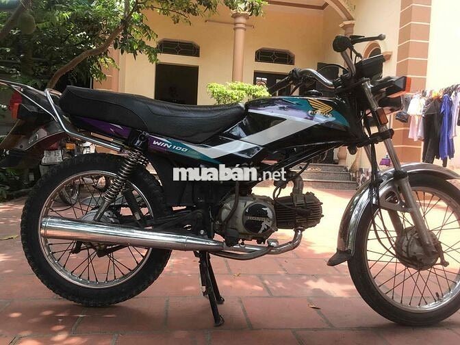 Honda WIN 100 basic sport Đen