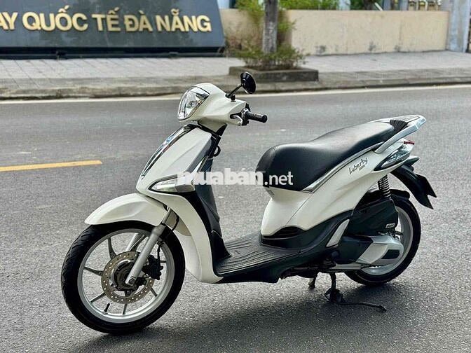 ❤️ Piaggio Liberty 125 ABS 2017 Trắng_Chính chủ 43
