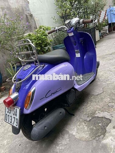 Honda Crea Giorno Tím