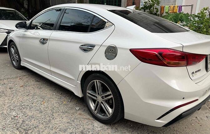 Hyundai Elantra 2018 Sport 1.6 Turbo