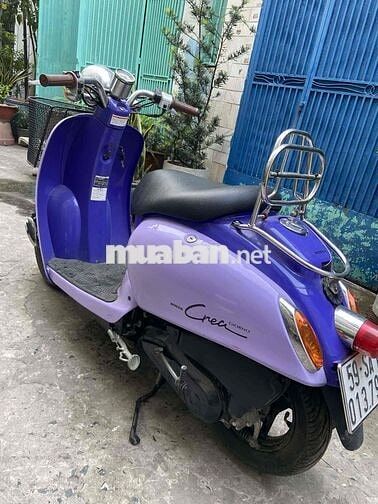 Honda Crea Giorno Tím