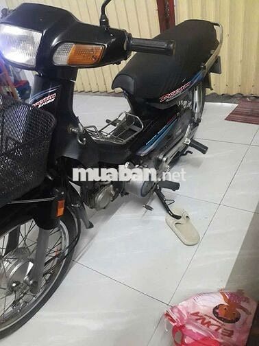 Honda Dream lùn Thái Đen