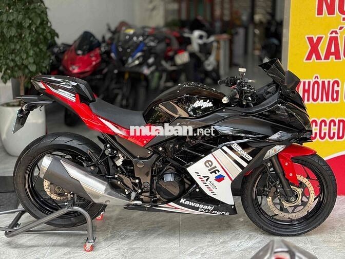 Kawasaki Ninja 300 Trả Trước 2x Nhận Xe