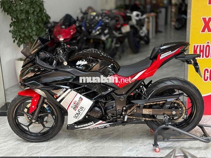 Kawasaki Ninja 300 Trả Trước 2x Nhận Xe
