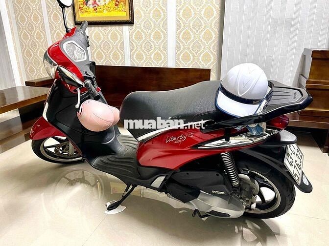 Piaggio Liberty S ABS 2016 Đỏ