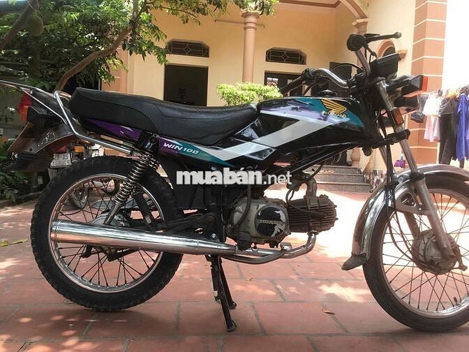 Honda WIN 100 basic sport Đen