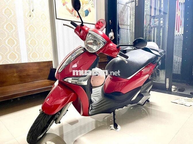 Piaggio Liberty S ABS 2016 Đỏ