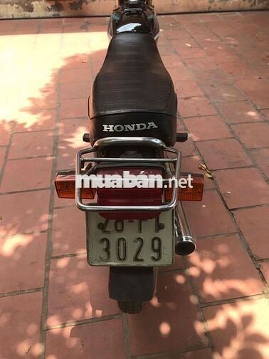 Honda WIN 100 basic sport Đen