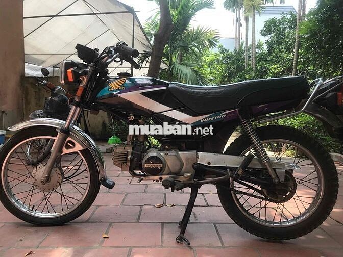Honda WIN 100 basic sport Đen