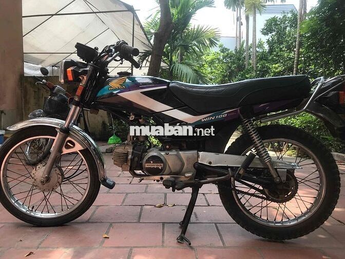 Honda WIN 100 basic sport Đen