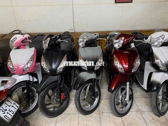 Honda Vision Đa màu