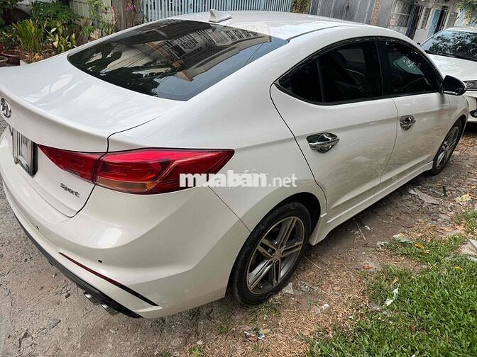 Hyundai Elantra 2018 Sport 1.6 Turbo