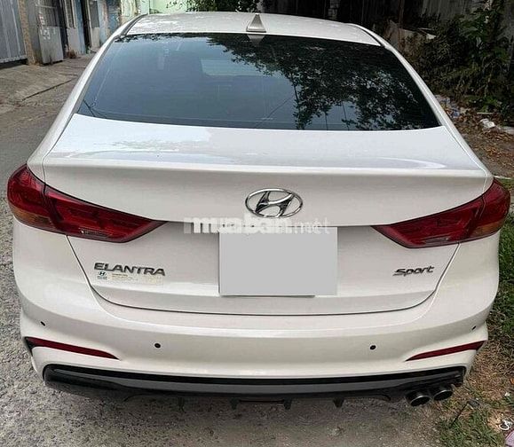Hyundai Elantra 2018 Sport 1.6 Turbo