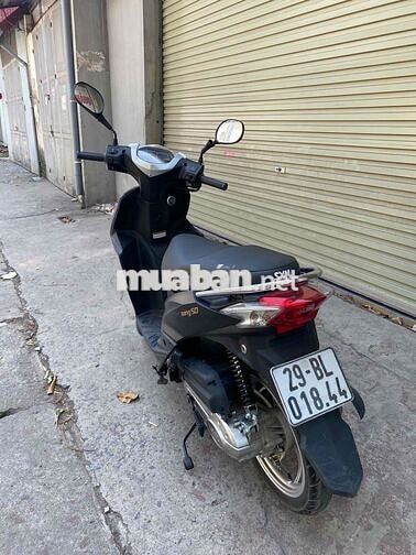 SYM Passing 2025 biển Hà Nội