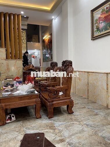Nhà 68m2 đúc 3 lầu 4pn hẻm 6m đường Phan Anh, Q. Tân Phú