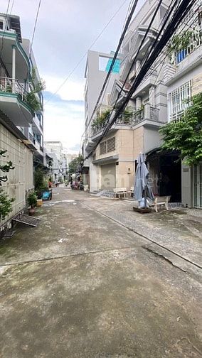 Bán nhà hẻm 6m lạc long quân p5 q11 - giá 5950