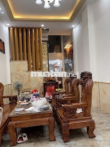 Nhà 68m2 đúc 3 lầu 4pn hẻm 6m đường Phan Anh, Q. Tân Phú