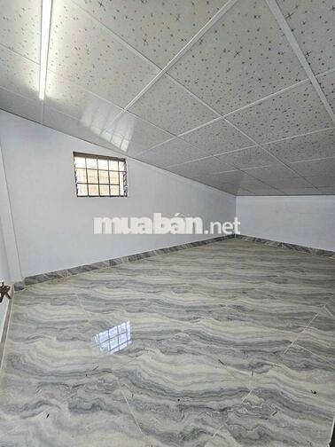 Nhà mới keng 2phòng + gác lửng, Mỹ Huề, Trung Mỹ Tân Xuân, TC