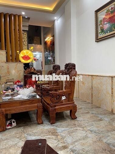 Nhà 68m2 đúc 3 lầu 4pn hẻm 6m đường Phan Anh, Q. Tân Phú