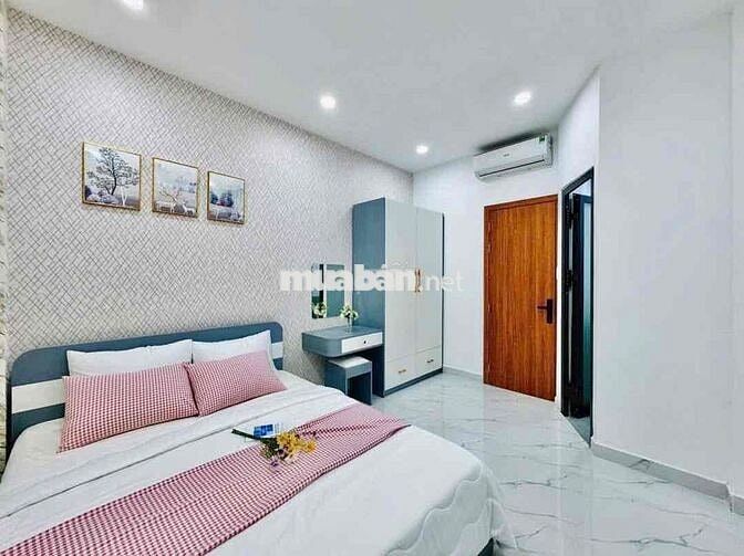 Nhà Mới !! Hẻm 6m Thông SƠN KỲ, 4 x 18m, 3 Tấm, 4 Phòng Ngủ, 3 WC